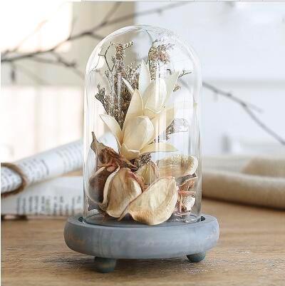 Enchanted Moments Dried Flower Terrarium