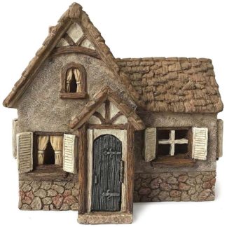 Charming fairy garden stone cottage for sale
