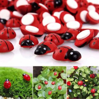 100 Ladybugs with sticker back