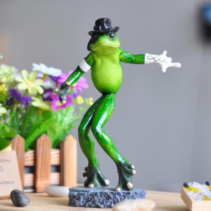 Michael Jackson Moonwalk Frog